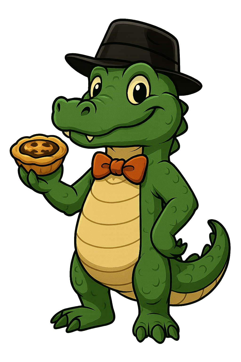 Croco with Cookie